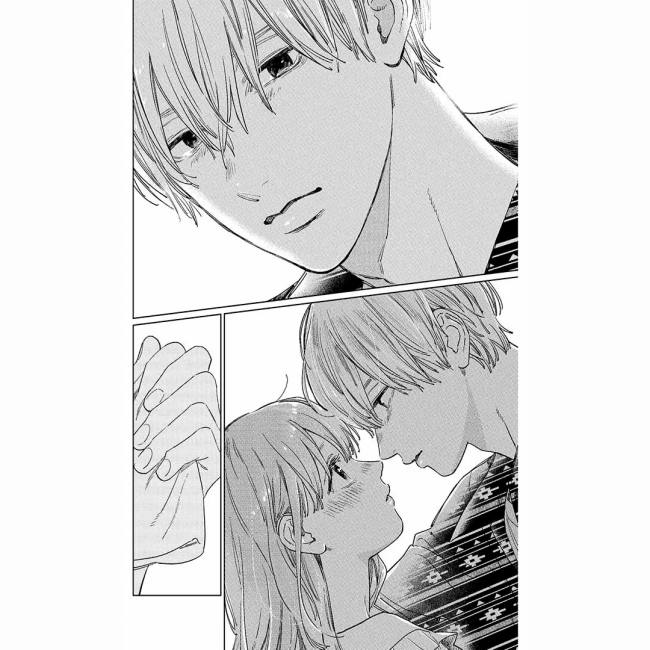 Комікси, манга та книги про героїв (7+ років) - Книжка «Кохання на кінчиках пальців Том 8» (9786178396893)#3