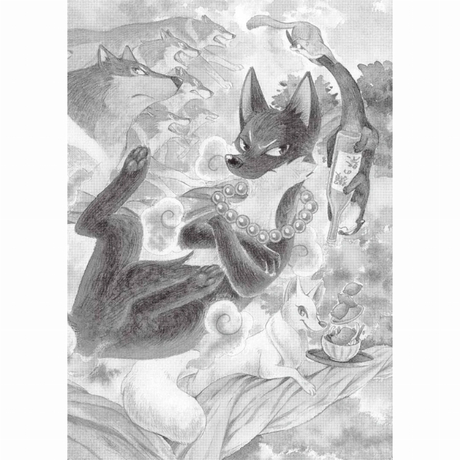 Комікси, манга та книги про героїв (7+ років) - Книжка «Лис і маленький танукі. Том 1» (9786178396190)#2