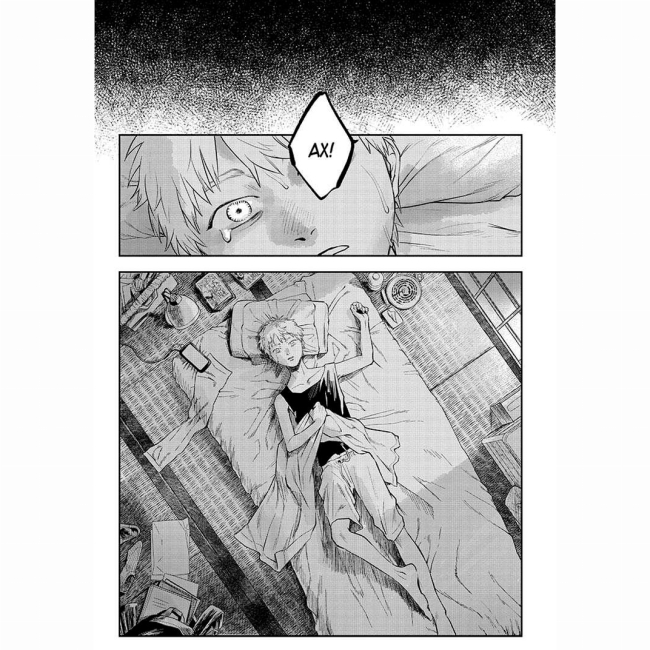 Комікси, манга та книги про героїв (7+ років) - Книжка «Літо, коли помер Хікару. Том 2» (9786178396657)#3