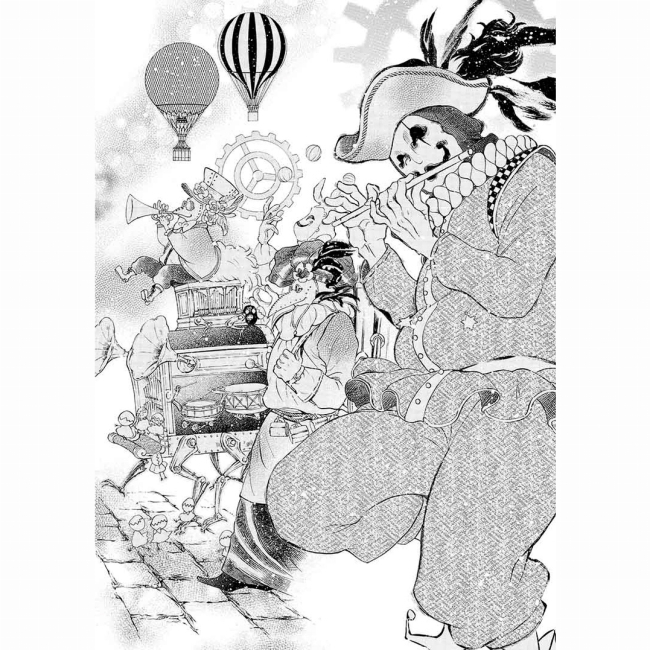 Комікси, манга та книги про героїв (7+ років) - Книжка «Мемуари Ванітаса. Том 2» (9786178396206)#4