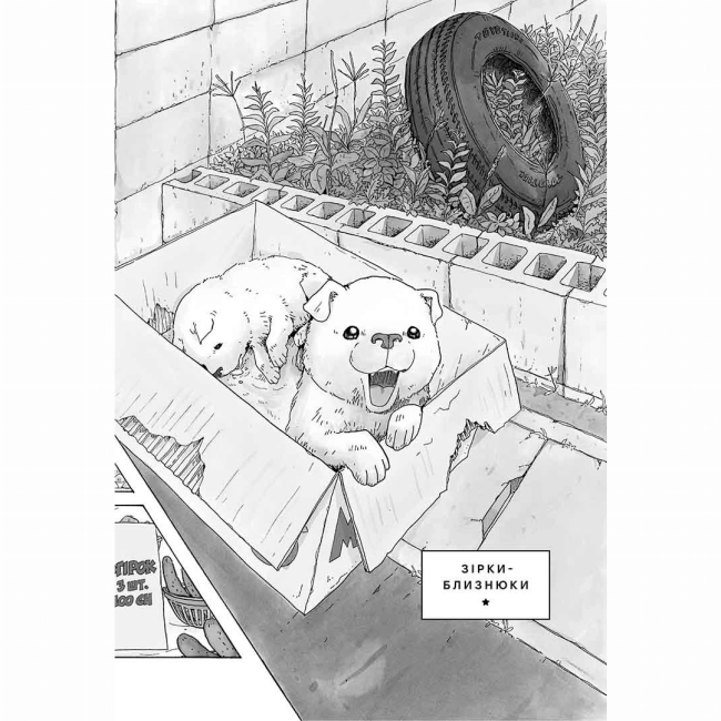 Комікси, манга та книги про героїв (7+ років) - Книжка «Песик, який пильнує зірки. Том 2» (9786178396527)#3