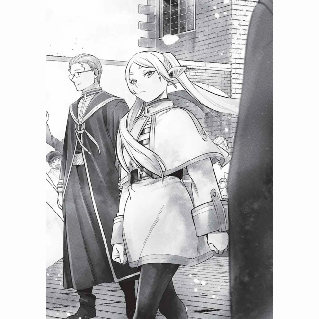 Комікси, манга та книги про героїв (7+ років) - Книжка «Проводжальниця Фрірен Том 1» (9786178396428)#2