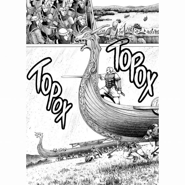 Комікси, манга та книги про героїв (7+ років) - Книжка «Сага про Вінланд Том 1» (9786177678884)#4