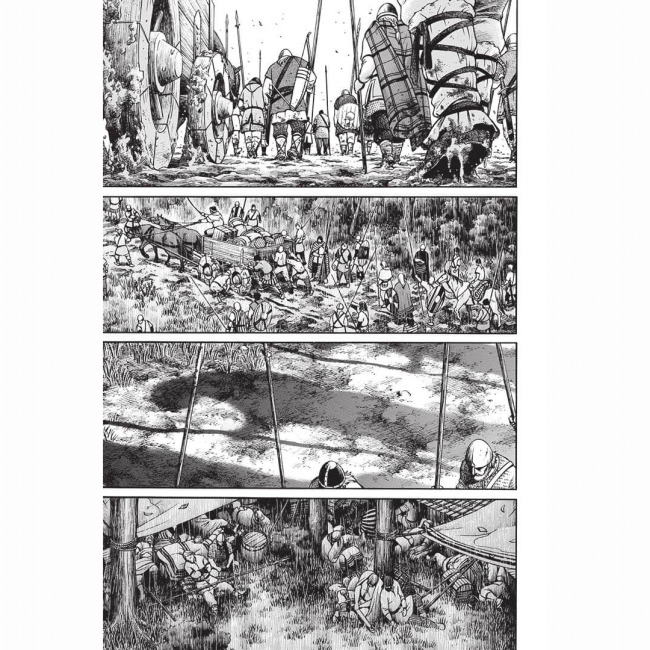 Комікси, манга та книги про героїв (7+ років) - Книжка «Сага про Вінланд Том 4» (9786178109172)#4