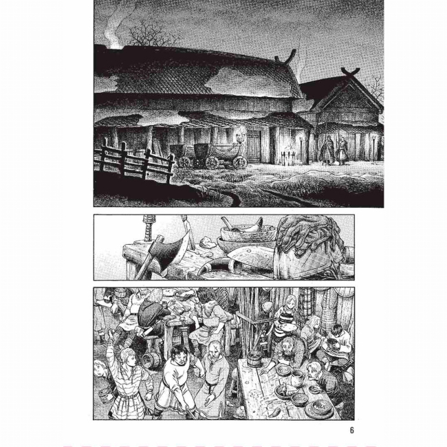 Комиксы, манга и книги о героях (7+ лет) - Книжка «Сага про Вінланд Том 8» (9786178396329)#2
