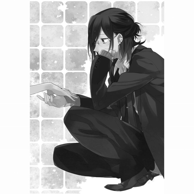 Комікси, манга та книги про героїв (7+ років) - Книжка «Хорімія. Том 3» (9786178396688)#3