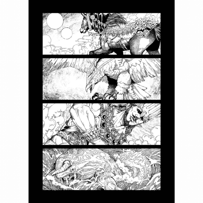 Комиксы, манга и книги о героях (7+ лет) - Книжка «Чарівник бібліотеки. Том 1» (9786177678969)#3