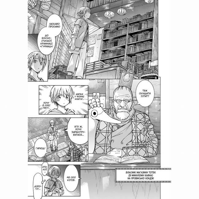 Комікси, манга та книги про героїв (7+ років) - Книжка «Чарівник бібліотеки. Том 2» (9786178109059)#5