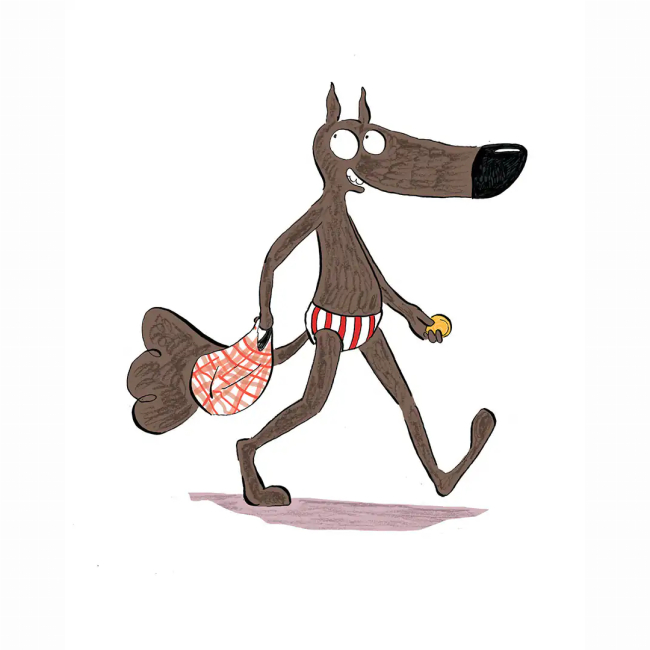 Комікси, манга та книги про героїв (7+ років) - Книжка «Вовк у трусах. Том 4»  (9786178396459)#2