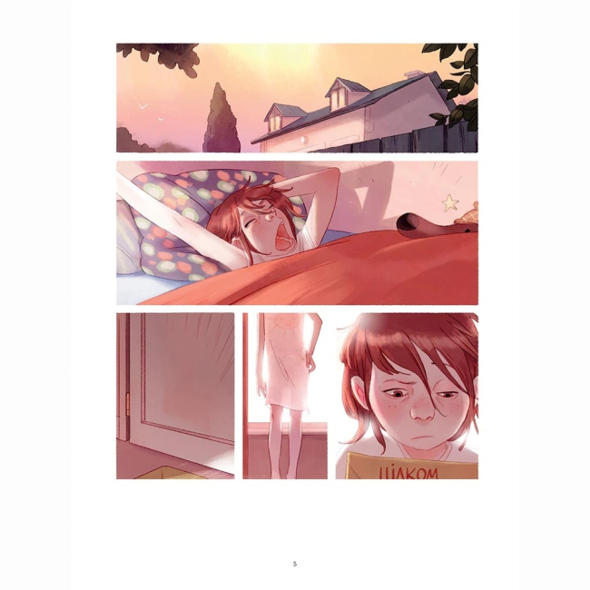 Комиксы, манга и книги о героях (7+ лет) - Книжка «Щоденники Вишеньки та Валентин» (9786178396107)#2