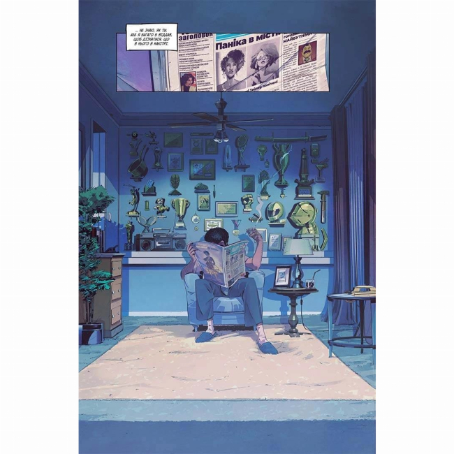 Комиксы, манга и книги о героях (7+ лет) - Книжка «Пристрелити Раміреса. Дія перша» (9786178109219)#2