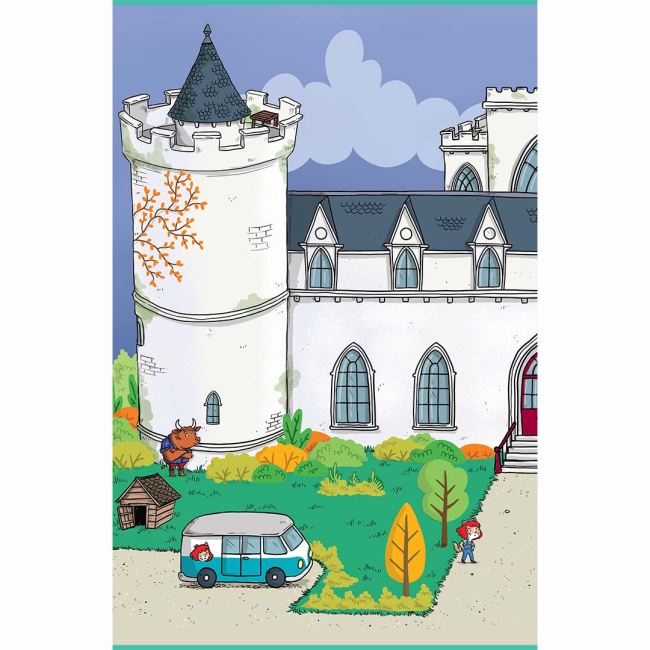 Пізнавальні книги (4-10 років) - Книжка «Маленькі загадки на кожному поверсі. Навколо світу» (9786178396985)#6