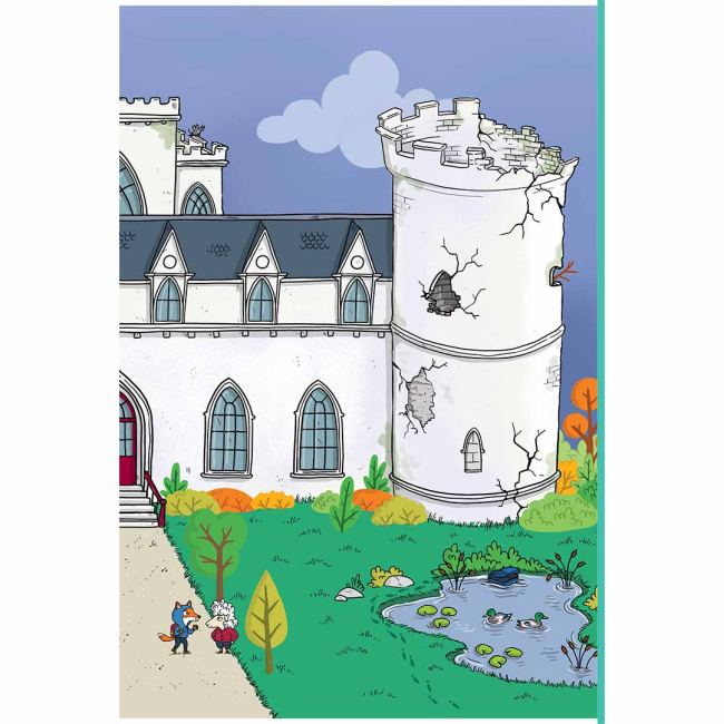 Пізнавальні книги (4-10 років) - Книжка «Маленькі загадки на кожному поверсі. Навколо світу» (9786178396985)#7