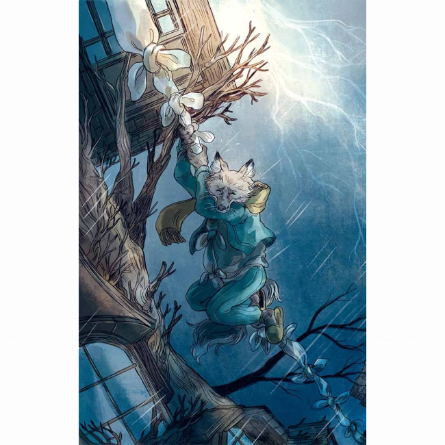 Художня література для дітей (7-13 років) - Книжка «Мемуари лісу. Том 2. Щоденники Корнеліуса Лиса»  (9786178396183)#5