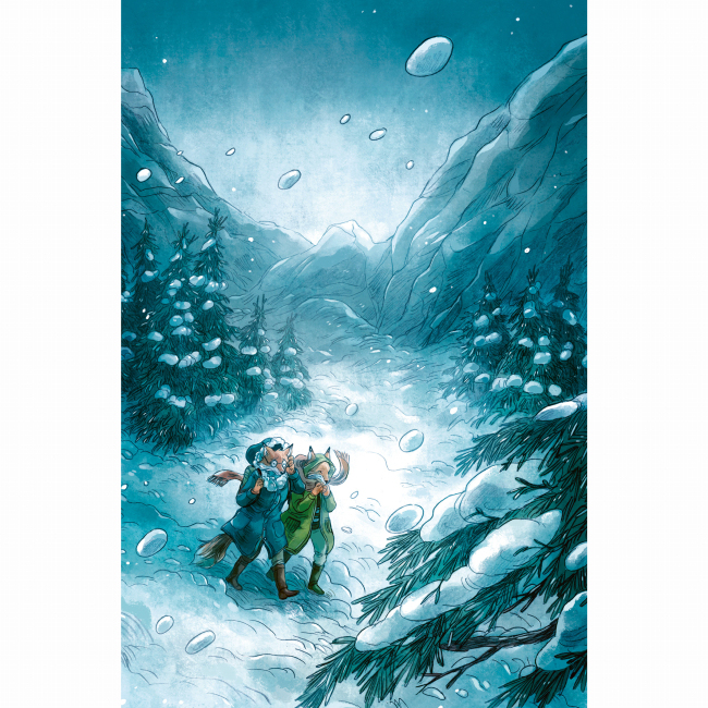 Художня література для дітей (7-13 років) - Книжка «Мемуари лісу. Том 3. Дух зими» (9786178396961)#3