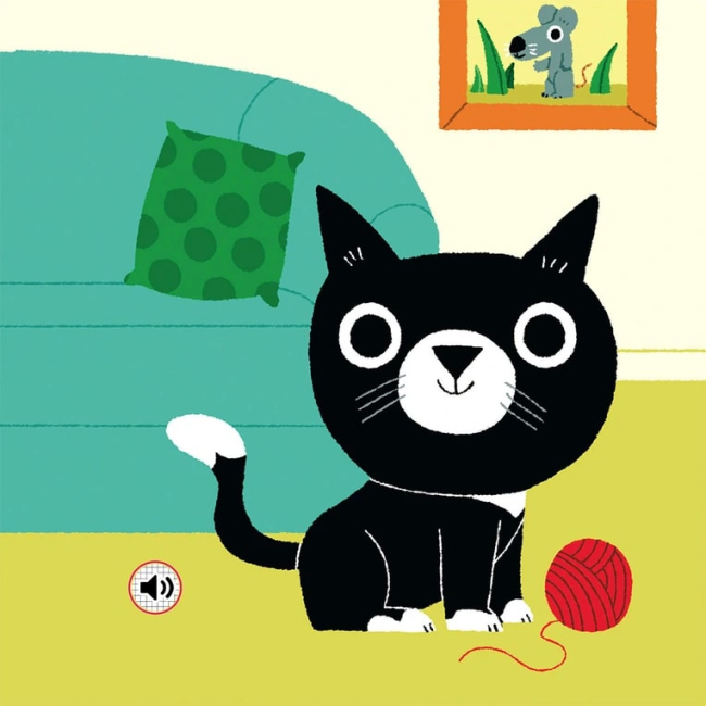 Книги для найменших (0-3 років) - Книжка «Мої звукові книжечки з картинками. Мої тварини» (9786178109622)#3