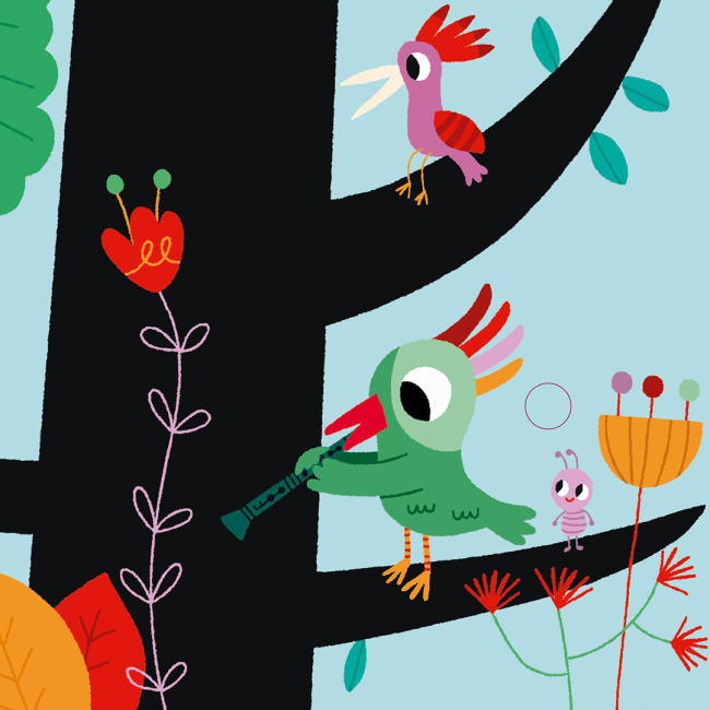 Книги для найменших (0-3 років) - Книжка «Мої перші мелодії. Музика Моцарта» (9786178396817)#3