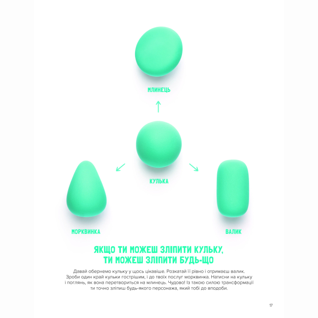 Познавательные книги (4-10 лет) - Книжка «Ліпимо просто»   (9786177913411)#7