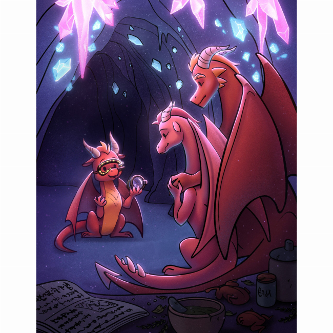 Художня література для дітей (7-13 років) - Книжка «Пригоди дракона Вогника» Вадим Грін (9786177913176)#2