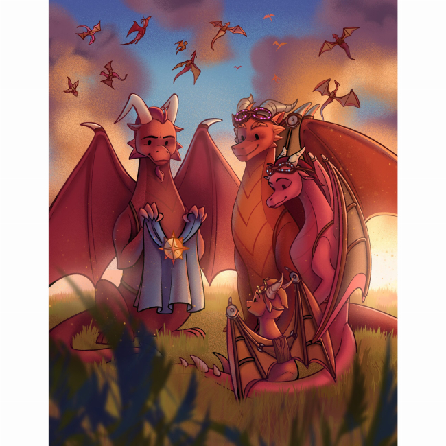 Художня література для дітей (7-13 років) - Книжка «Пригоди дракона Вогника» Вадим Грін (9786177913176)#3