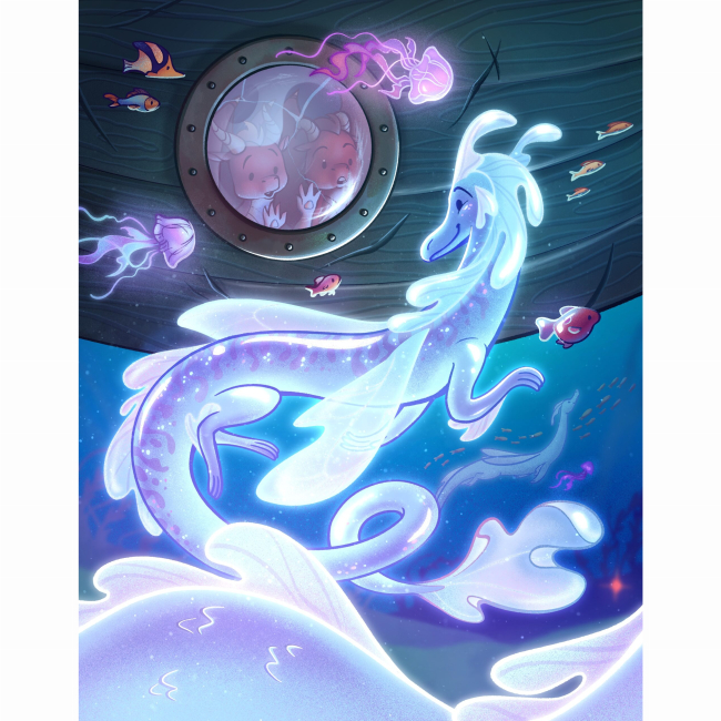 Художня література для дітей (7-13 років) - Книжка «Пригоди дракона Вогника» Вадим Грін (9786177913176)#4