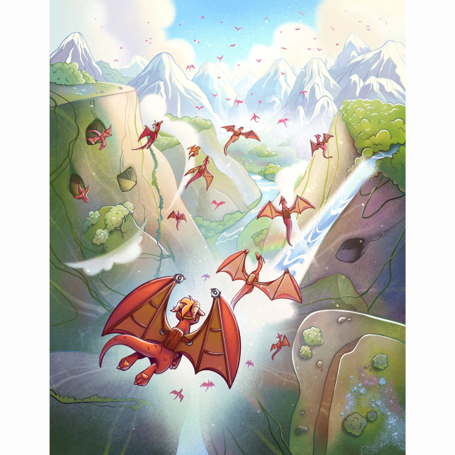 Художня література для дітей (7-13 років) - Книжка «Пригоди дракона Вогника» Вадим Грін (9786177913176)#5