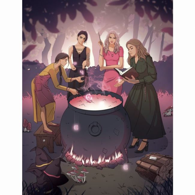 Пізнавальні книги (4-10 років) - Книжка «Мова: таємниці відьом» Наталя Місюк (9786177913299)#2