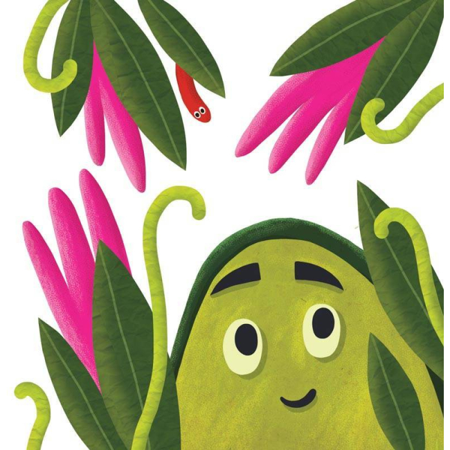 Книги для найменших (0-3 років) - Книжка «Як Аво шукав Кадо» Катерина Перконос (9789669791597)#3