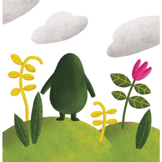 Книги для найменших (0-3 років) - Книжка «Як Аво шукав Кадо» Катерина Перконос (9789669791597)#5