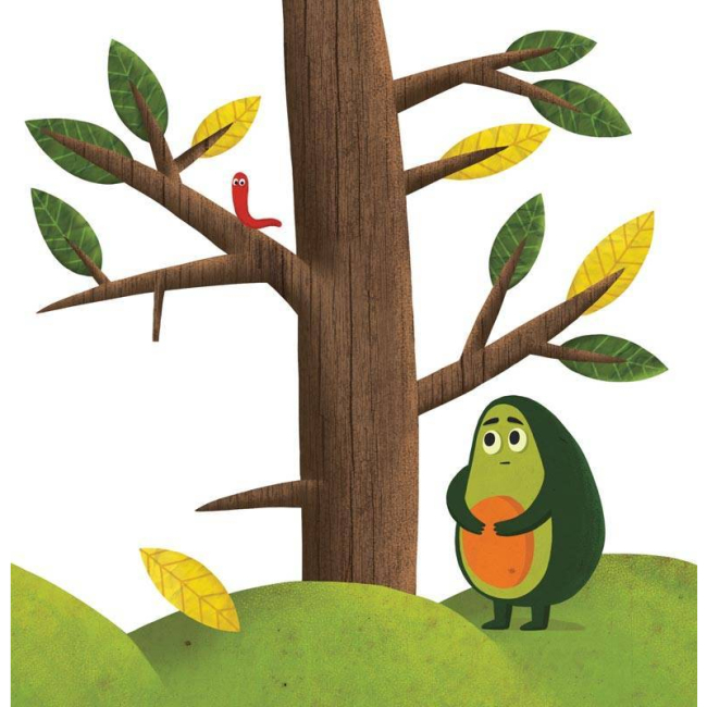 Книги для найменших (0-3 років) - Книжка «Як Аво шукав Кадо» Катерина Перконос (9789669791597)#7