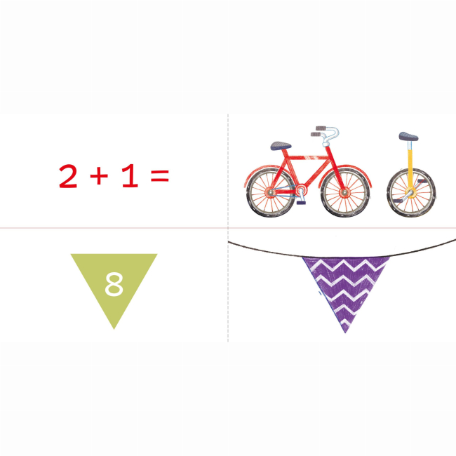 Книги для самых маленьких (0-3 года) - Книжка «Фігурне додавання» Катерина Перконос (9789669779571)#2