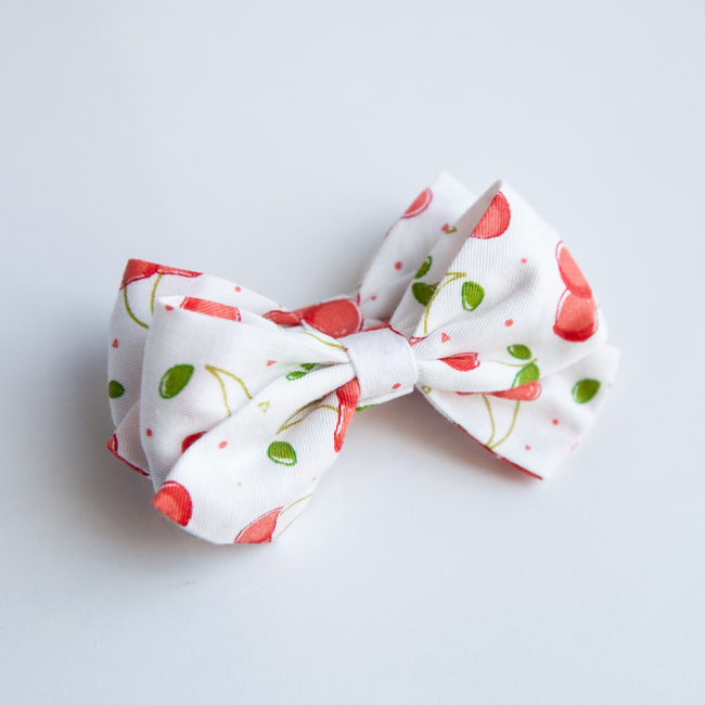 Бижутерия и аксессуары - Бантики Baby Hipster Cherryflash 2 штуки (2110000047276)#2