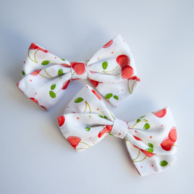 Бижутерия и аксессуары - Бантики Baby Hipster Cherryflash 2 штуки (2110000047276)#3