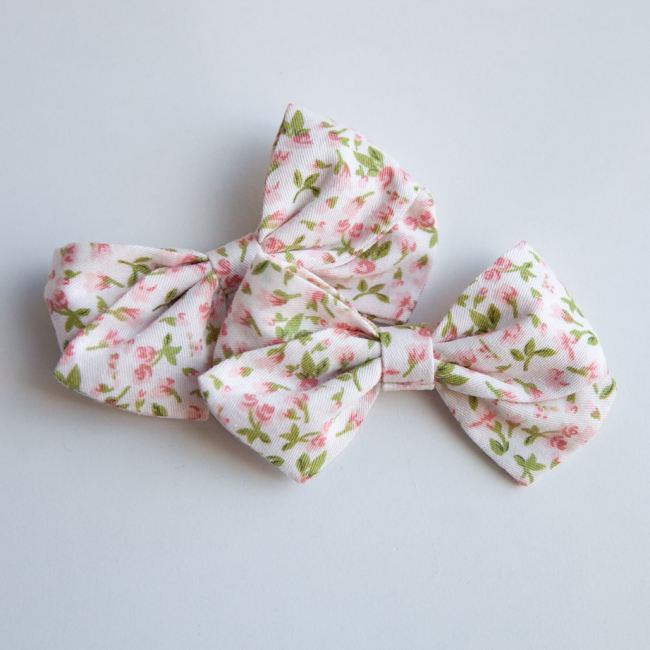 Бижутерия и аксессуары - Бантики Baby Hipster Blossom 2 штуки (2110000047283)#2