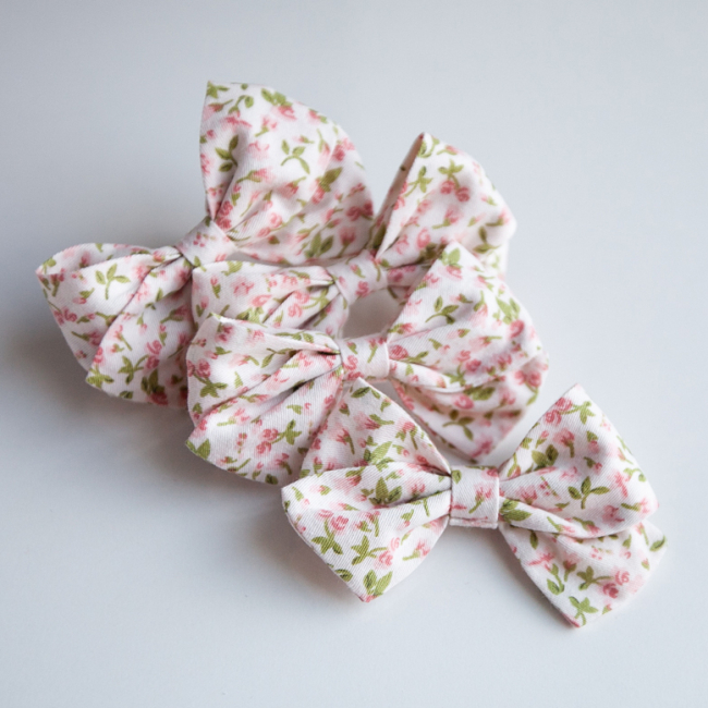 Бижутерия и аксессуары - Бантики Baby Hipster Blossom 2 штуки (2110000047283)#3