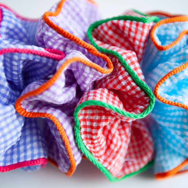 Бижутерия и аксессуары - Резинка Baby Hipster Aqua Plaid (2110000047122)#2