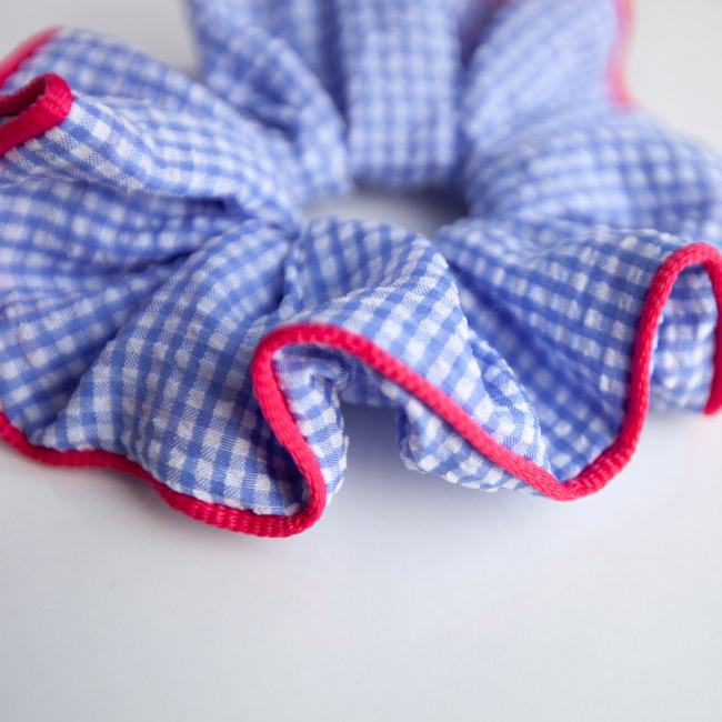 Біжутерія та аксесуари - Резинка Baby Hipster Ocean Plaid (2110000047139)#2