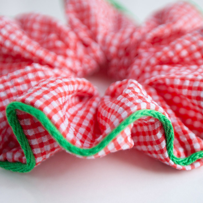 Біжутерія та аксесуари - Резинка Baby Hipster Sunset Plaid (2110000047153)#2