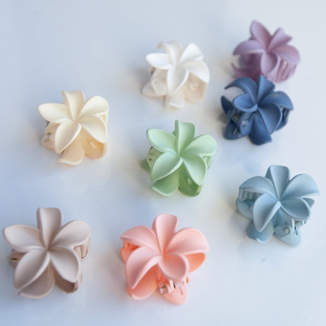 Бижутерия и аксессуары - Сет крабиков Baby Hipster Flowers 4 штуки (2110000047290)#2