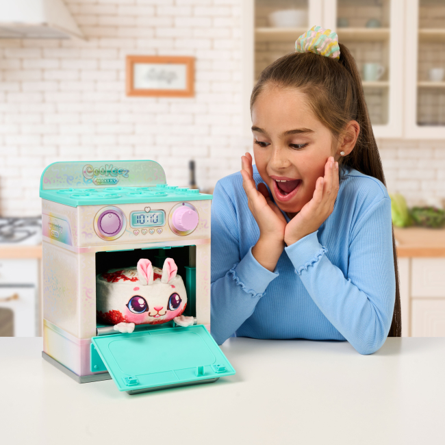 Мягкие животные - Интерактивная игрушка Cookies Makery Магическая пекарня Праздничный торт (23512)#9