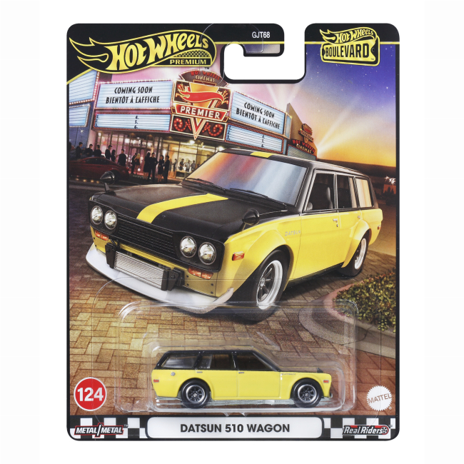 Автомодели - Автомодель Hot Wheels Boulevard Datsun 510 wagon (GJT68/JBL21)#3
