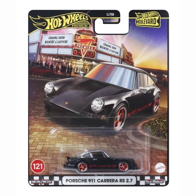 Автомодели - Автомодель Hot Wheels Boulevard Porsche 911 Carrera RS 2.7 (GJT68/JBL19)#3