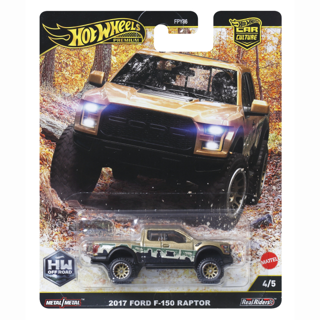 Автомодели - Автомодель Hot Wheels Car culture 2017 Ford F-150 Raptor (FPY86/JBK70)#3