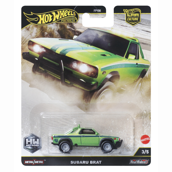 Автомодели - Автомодель Hot Wheels Car culture Subaru Brat (FPY86/JBK72)#3