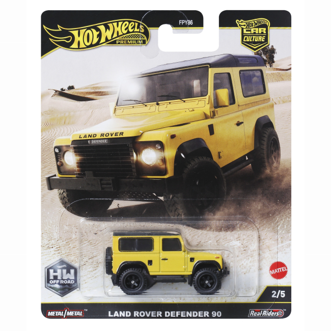 Автомодели - Автомодель Hot Wheels Car culture Land Rover Defender 90 (FPY86/JBK74)#3