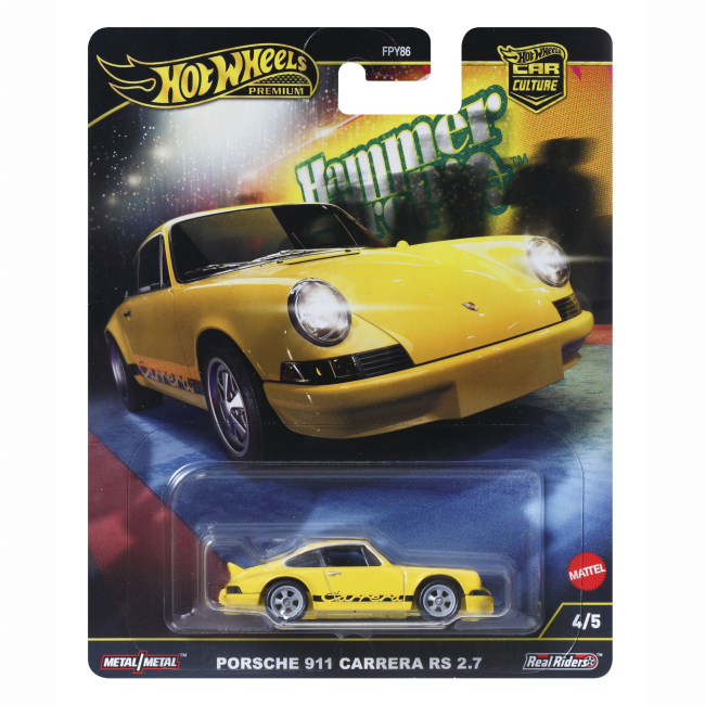 Автомоделі - Автомодель Hot Wheels Car culture Porsche 911 Carrera RS 2.7 (FPY86/HRW07)#3