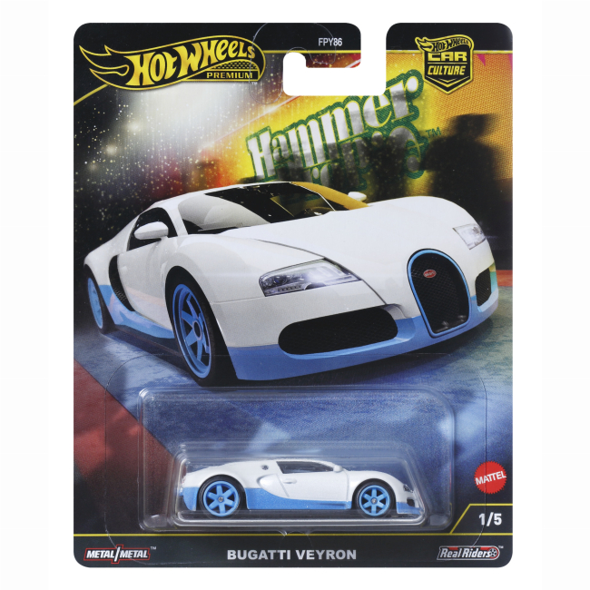 Автомоделі - Автомодель Hot Wheels Car culture Bugatti Veyron (FPY86/HRW06)#2