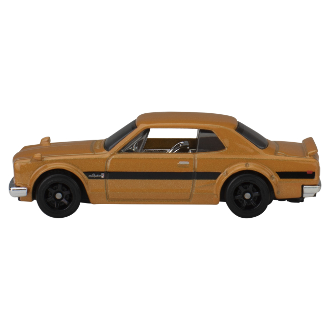 Автомодели - Автомодель Hot Wheels Silver series 1971 Nissan Skyline HT 2000 GT-R (HRT81/JBY89)#2