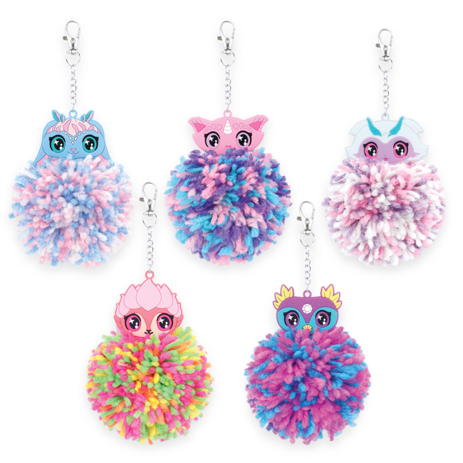 Набори для творчості - Набір для творчості Nebulous stars Космічні друзі-помпончики (11139)#3