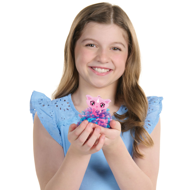 Набори для творчості - Набір для творчості Nebulous stars Космічні друзі-помпончики (11139)#5